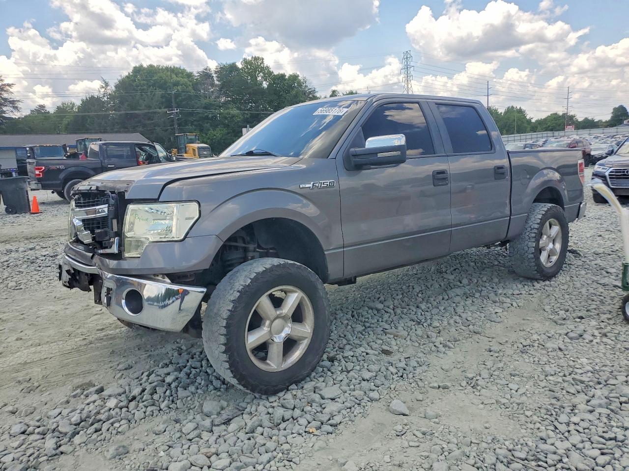 2013 FORD F150