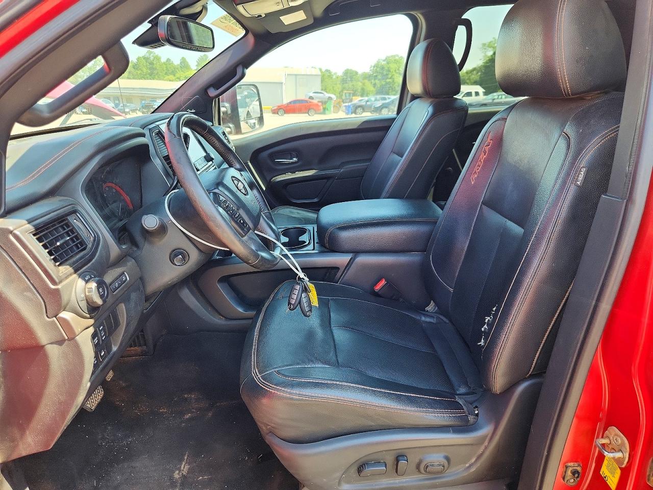 2021 NISSAN TITAN