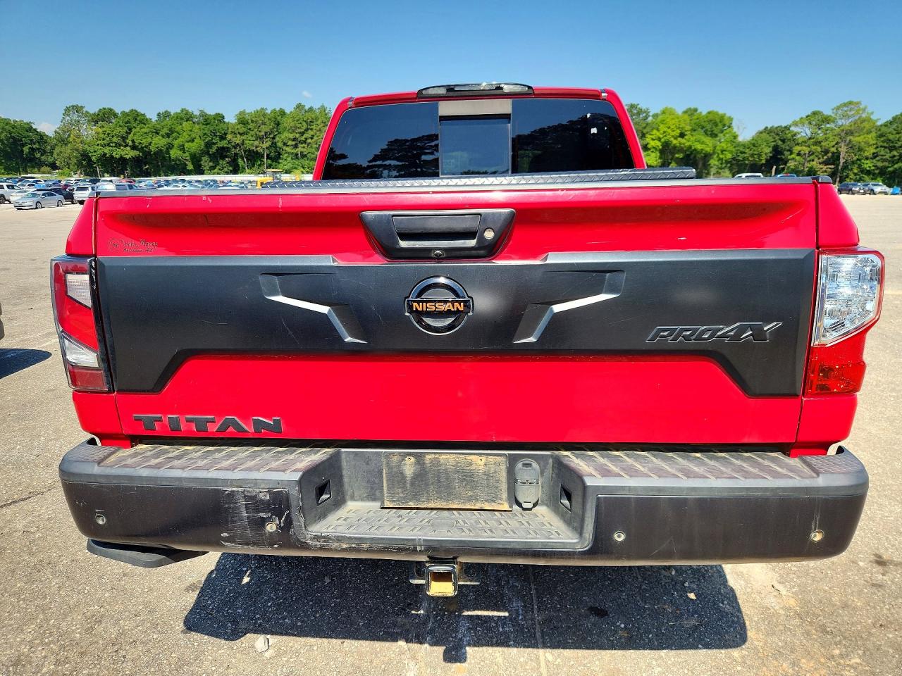 2021 NISSAN TITAN
