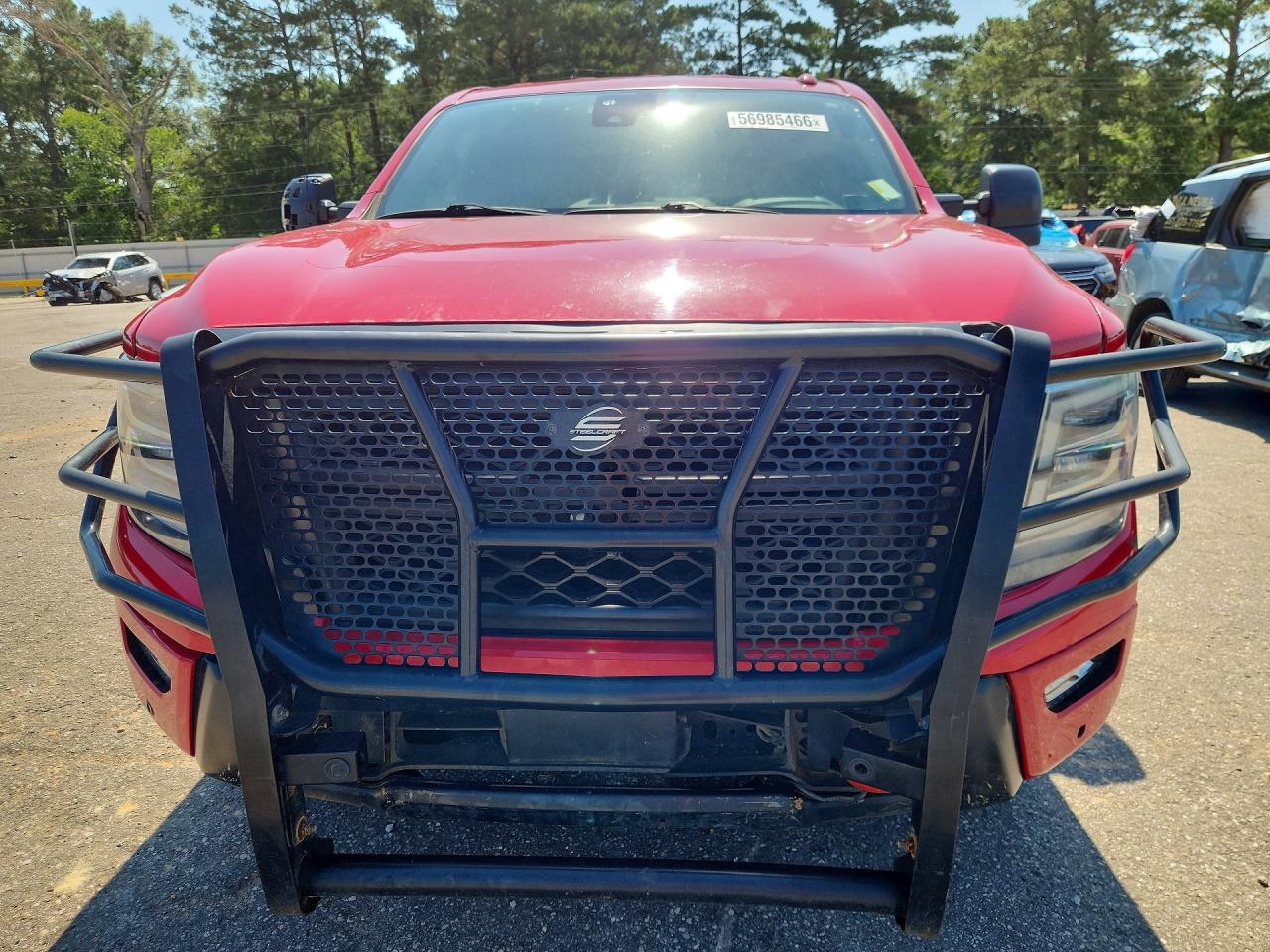 2021 NISSAN TITAN