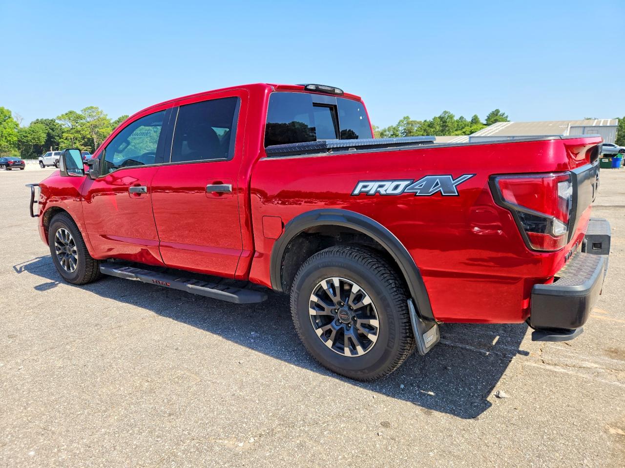 2021 NISSAN TITAN