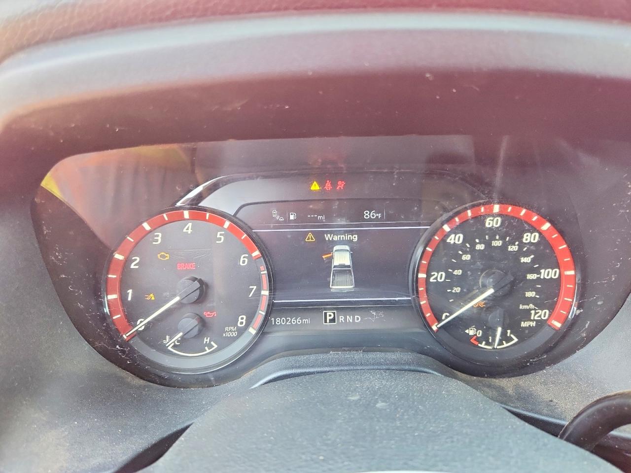2021 NISSAN TITAN