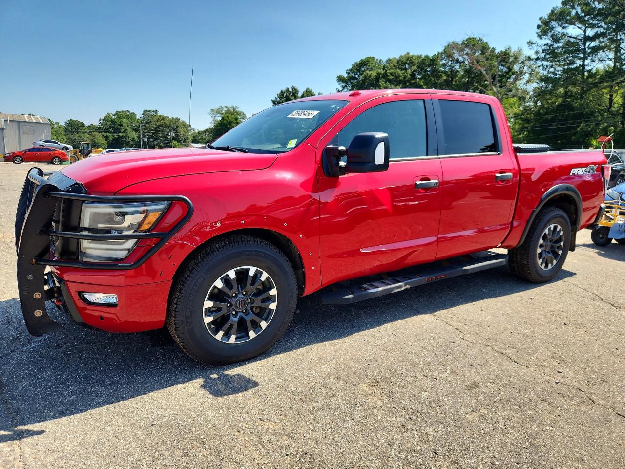 2021 NISSAN TITAN