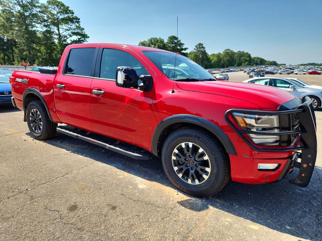 2021 NISSAN TITAN