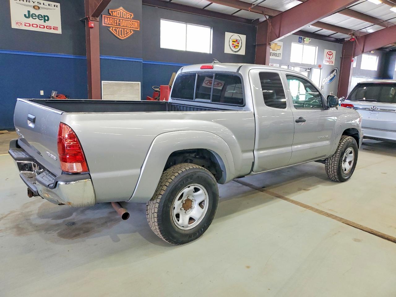 2014 TOYOTA TACOMA
