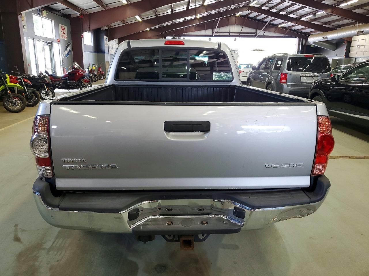 2014 TOYOTA TACOMA