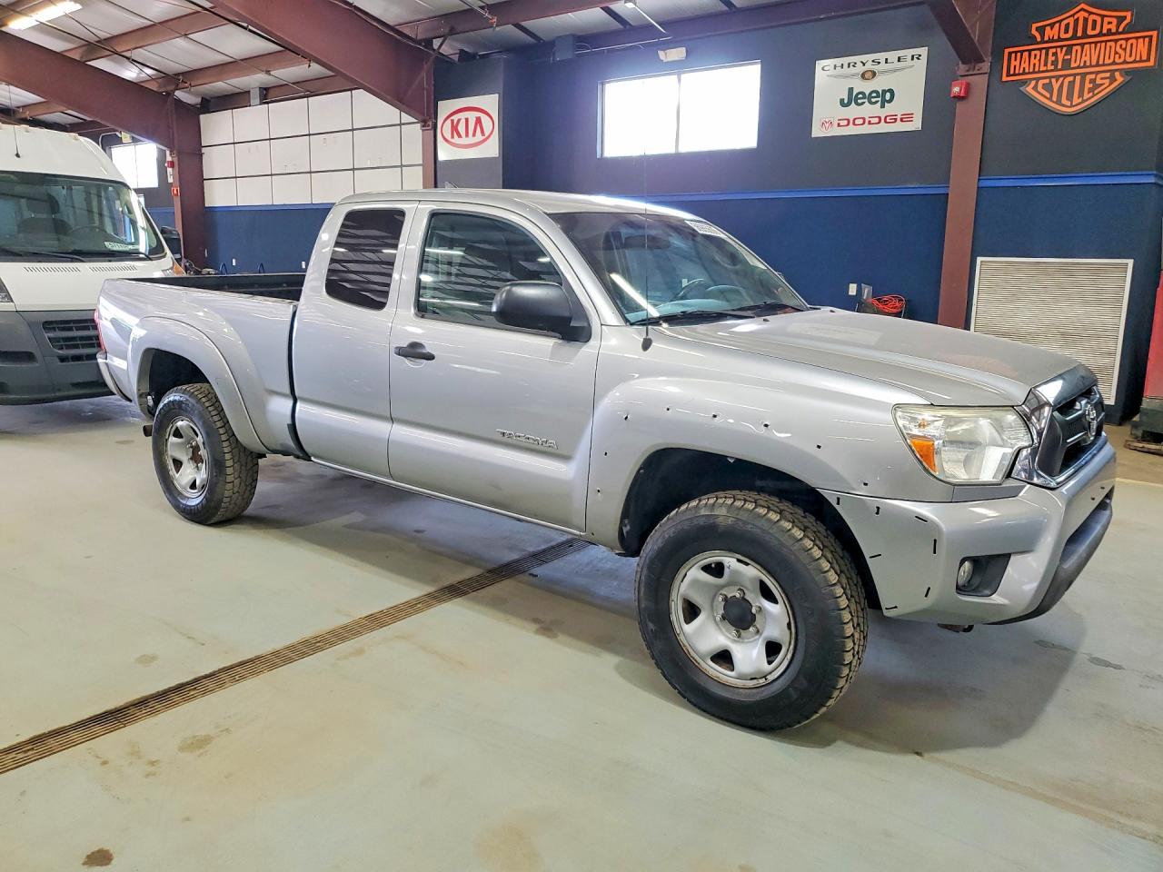 2014 TOYOTA TACOMA