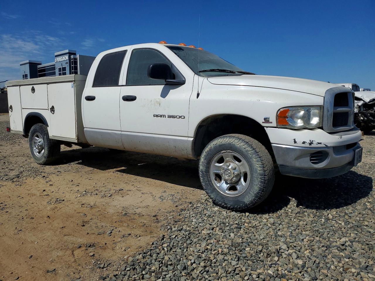 2004 DODGE RAM 3500