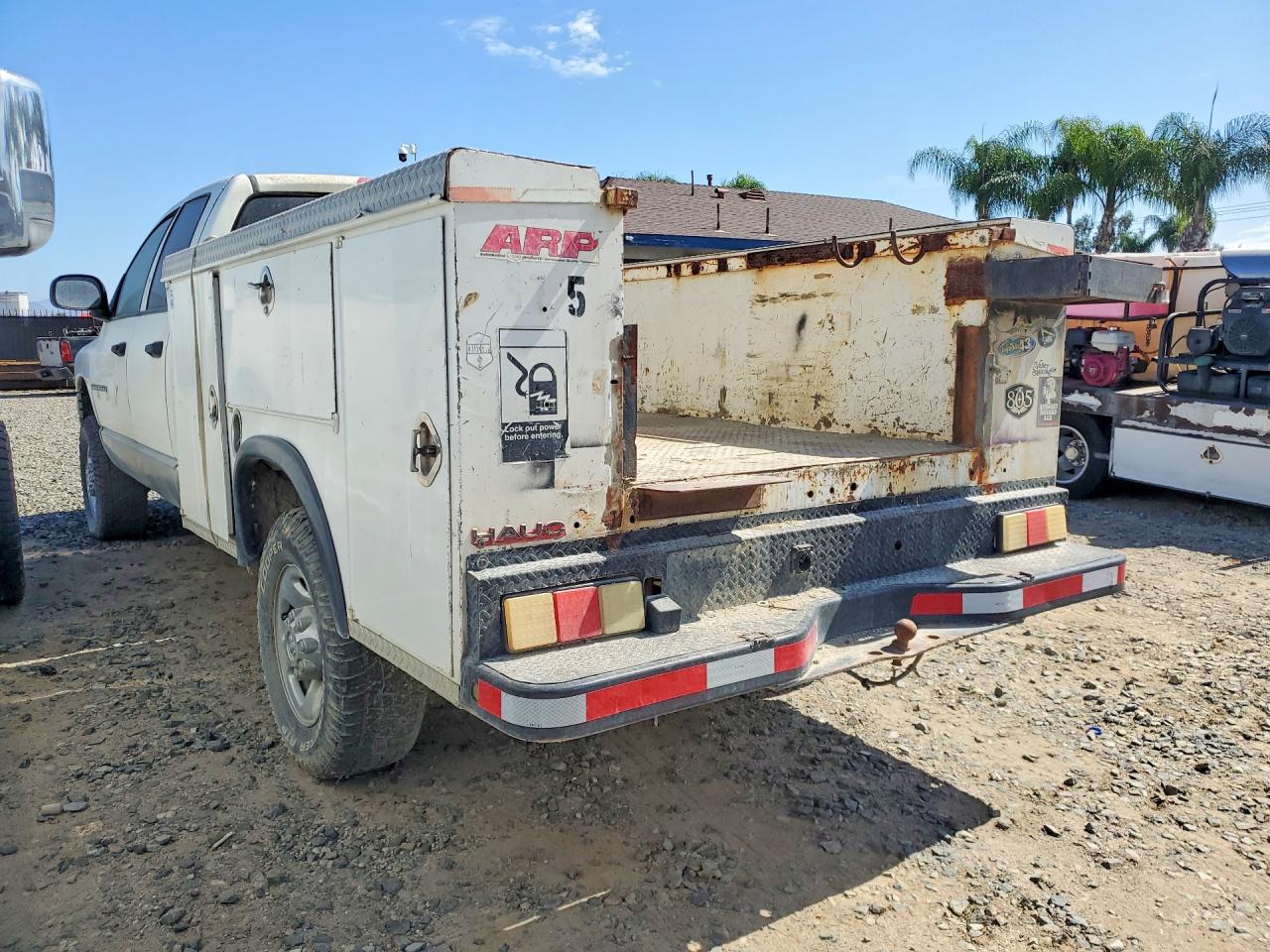 2004 DODGE RAM 3500