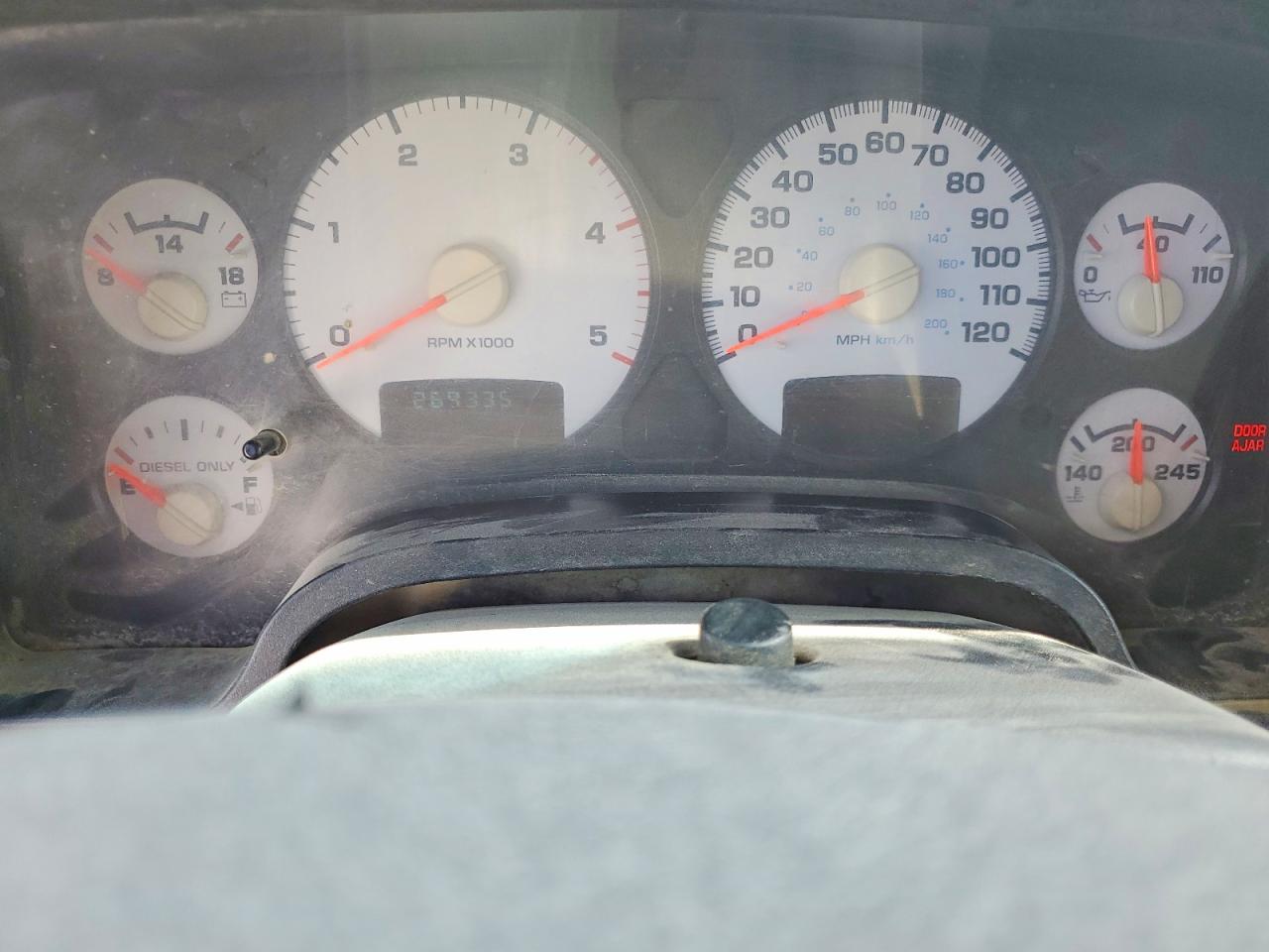 2004 DODGE RAM 3500