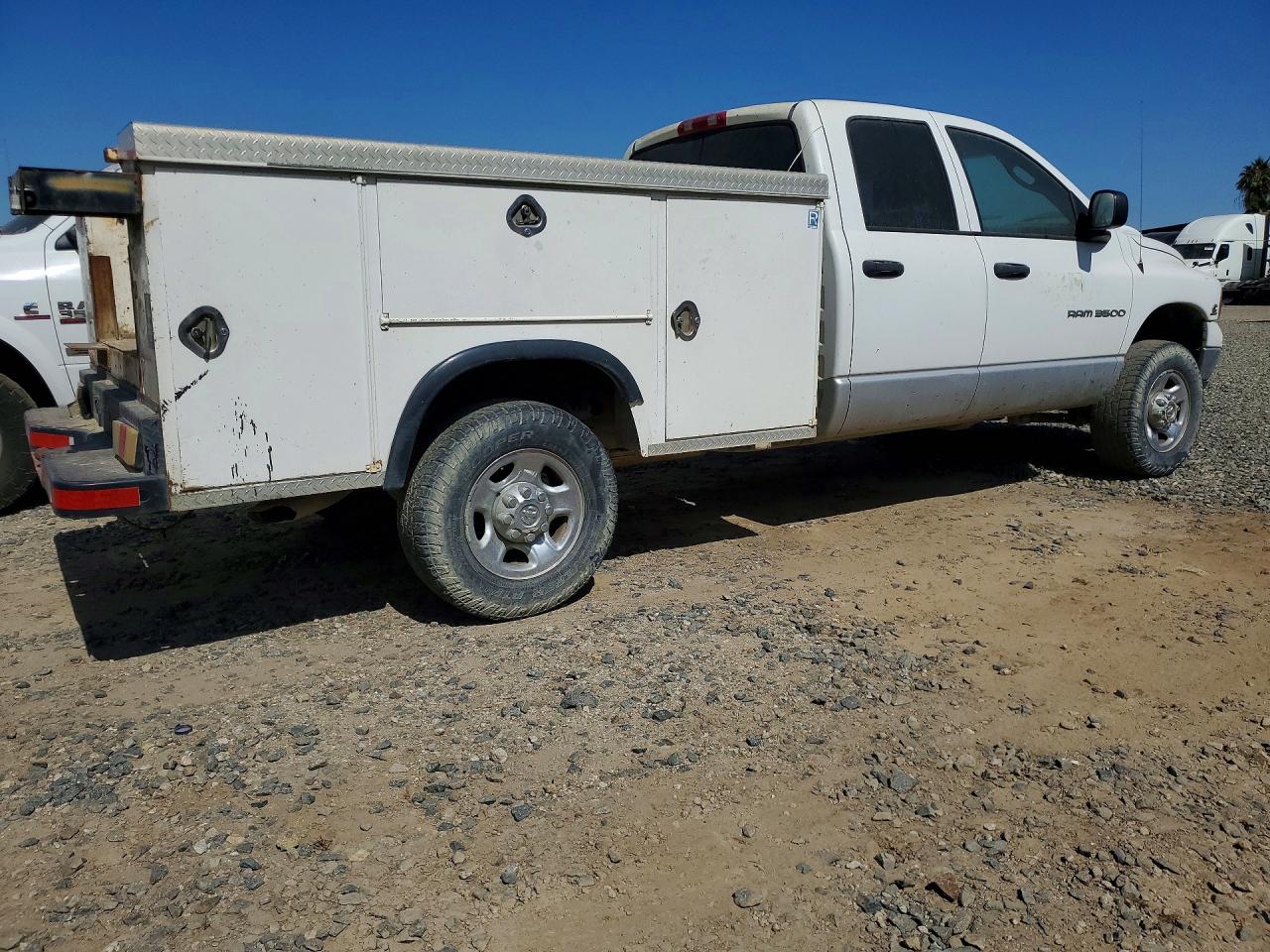 2004 DODGE RAM 3500