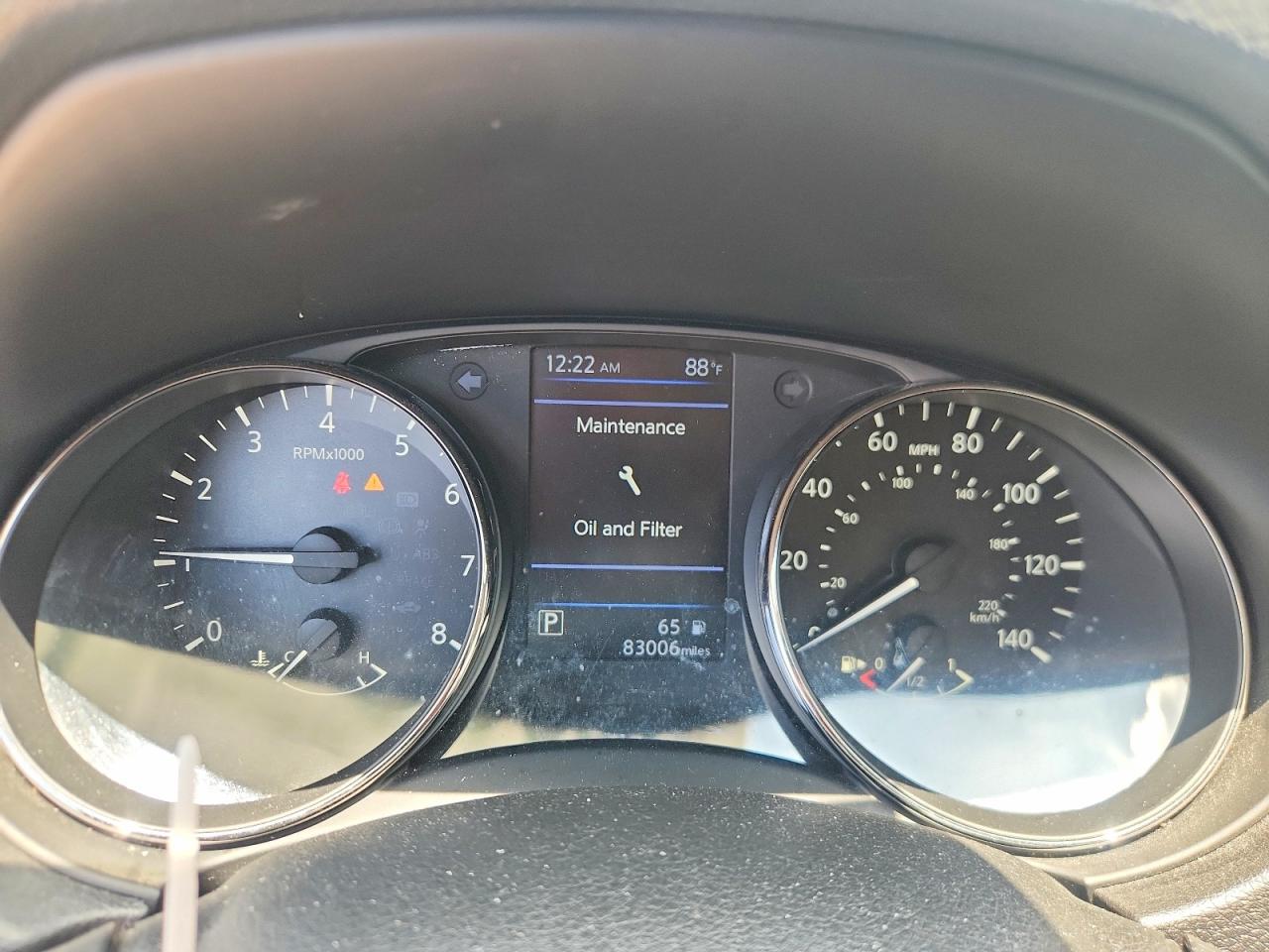 2019 NISSAN ROGUE