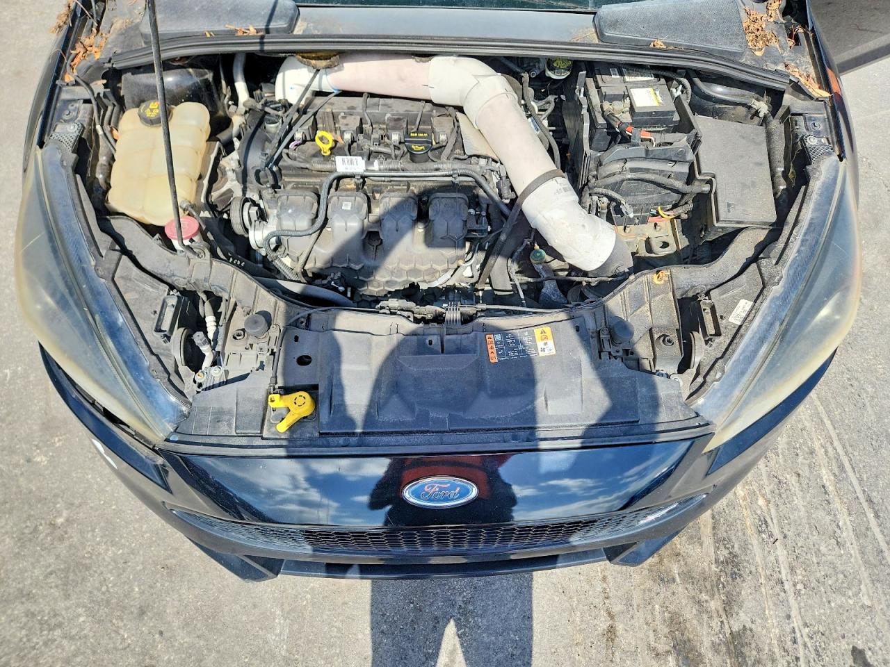 2017 FORD FOCUS