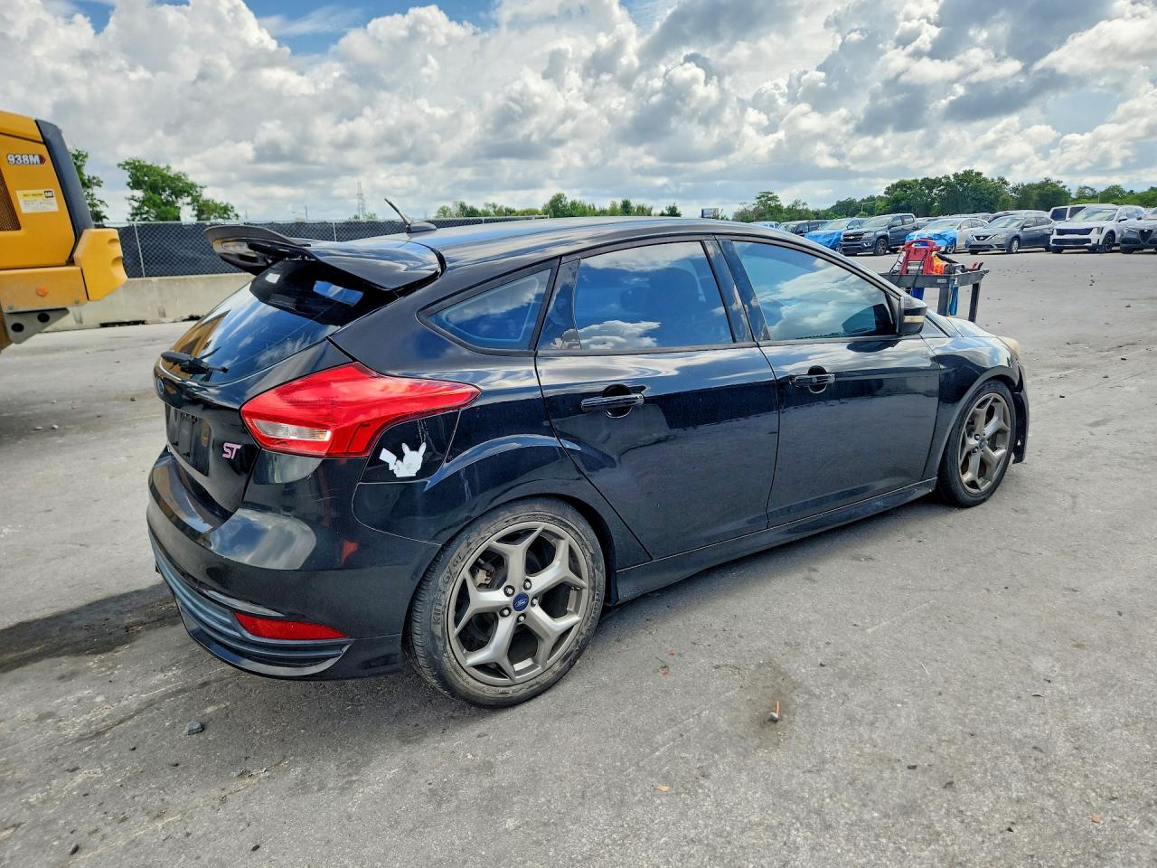 2017 FORD FOCUS