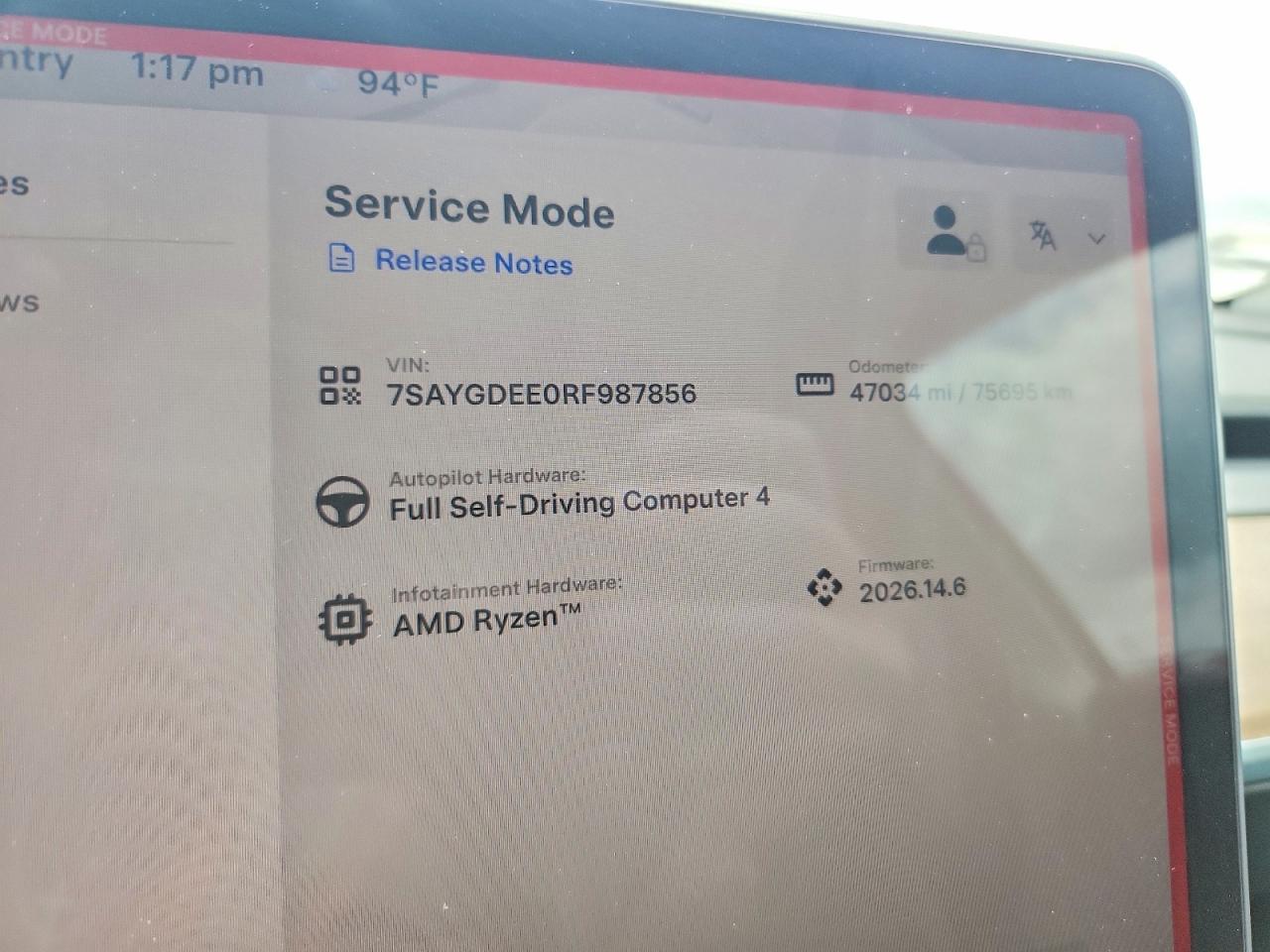 2024 TESLA MODEL Y