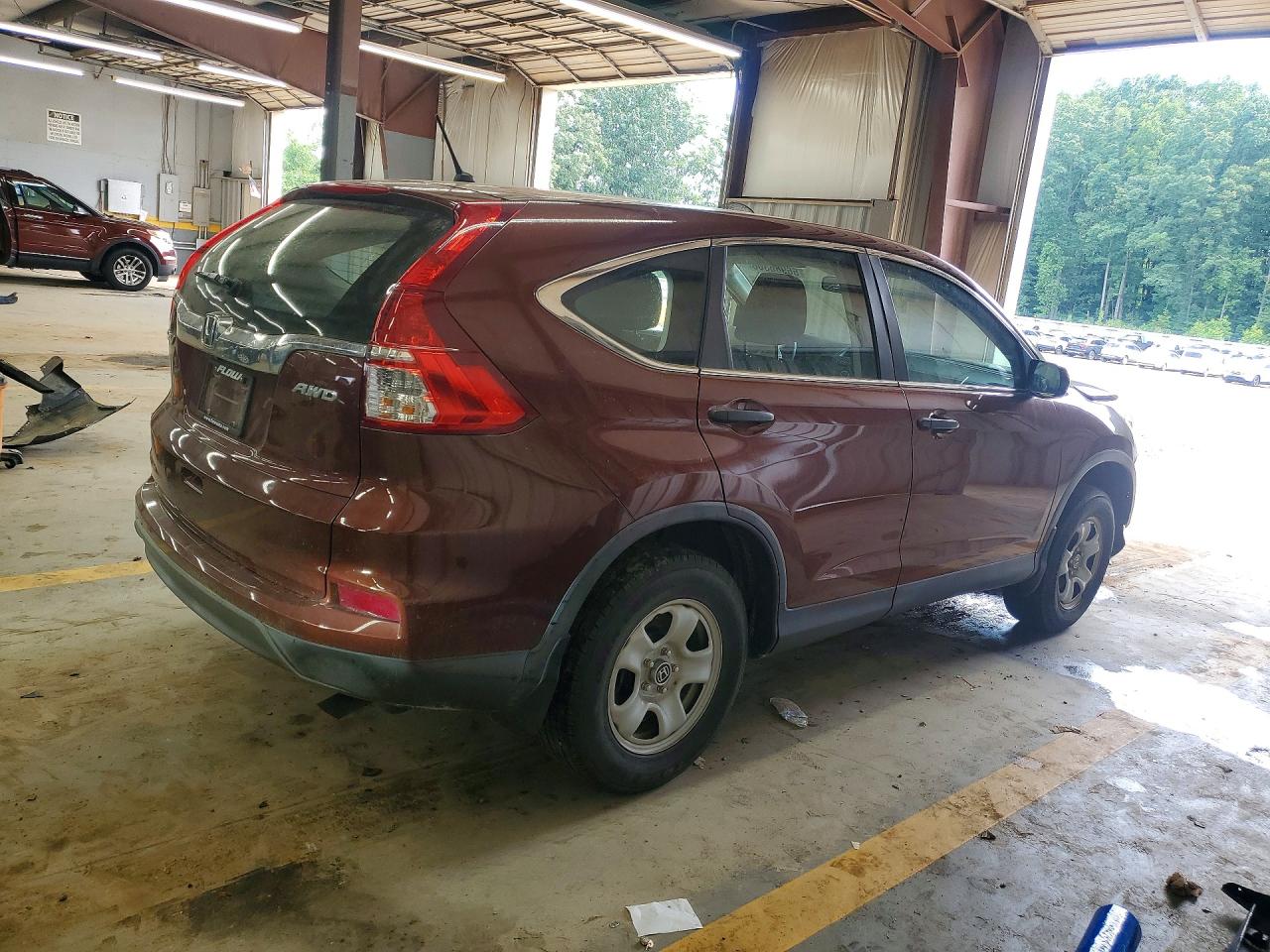 2015 HONDA CRV