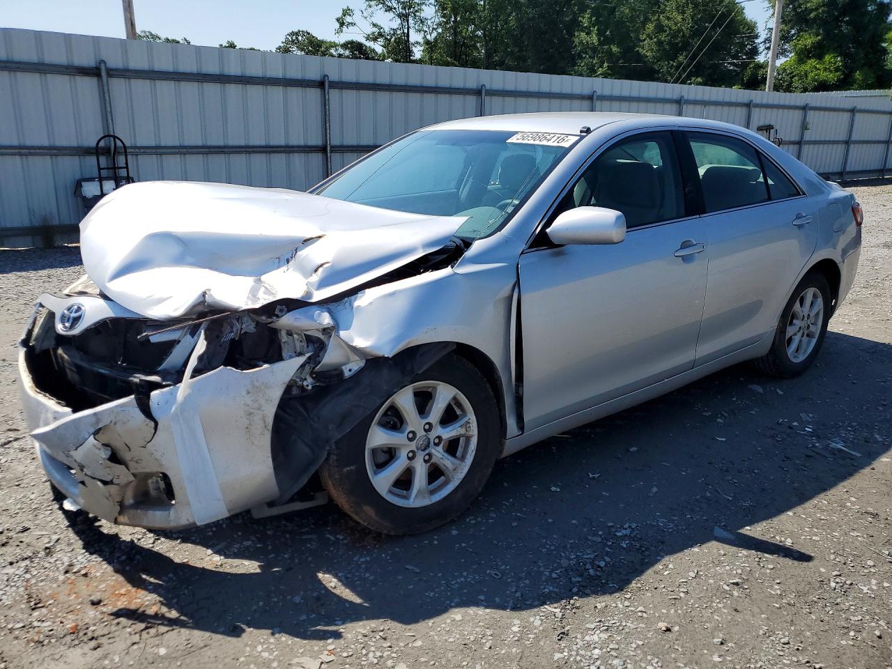 2011 TOYOTA CAMRY