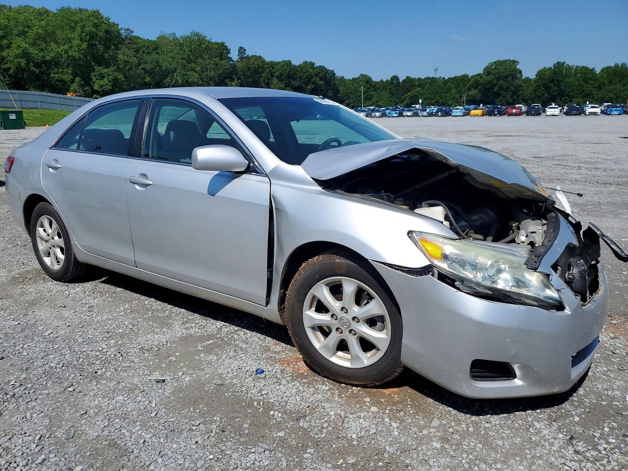 2011 TOYOTA CAMRY