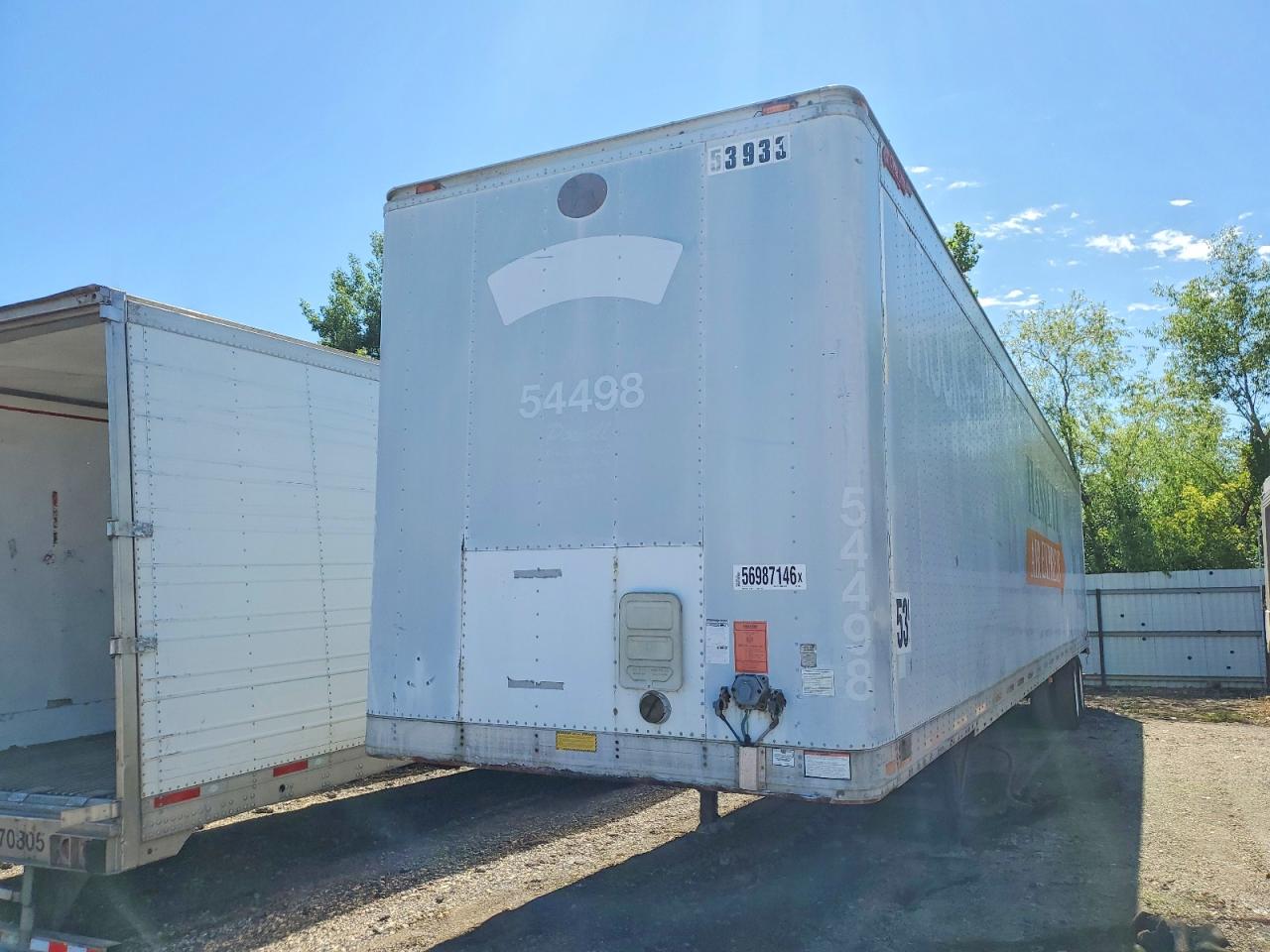 1998 GREAT DANE TRAILER DRY VAN