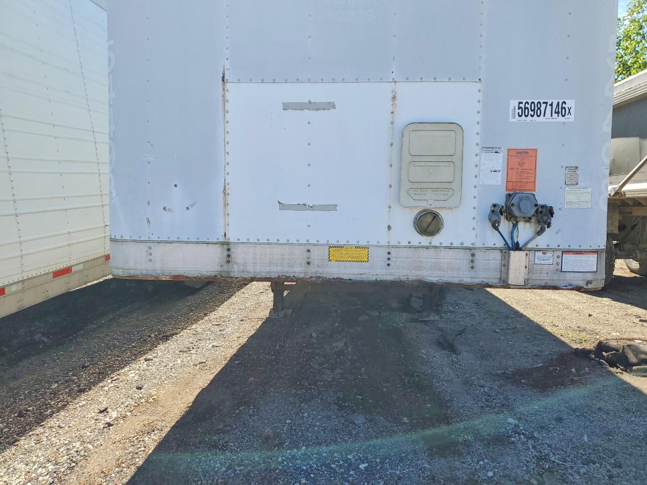 1998 GREAT DANE TRAILER DRY VAN