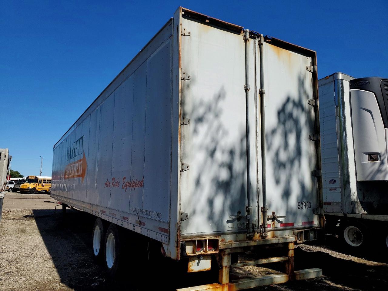 1998 GREAT DANE TRAILER DRY VAN