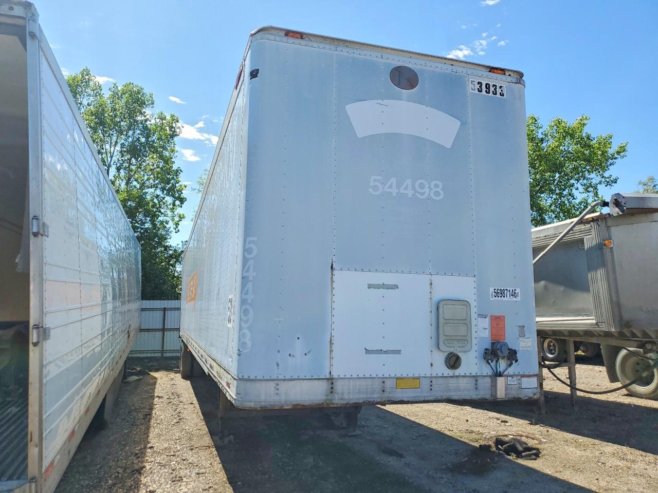 1998 GREAT DANE TRAILER DRY VAN