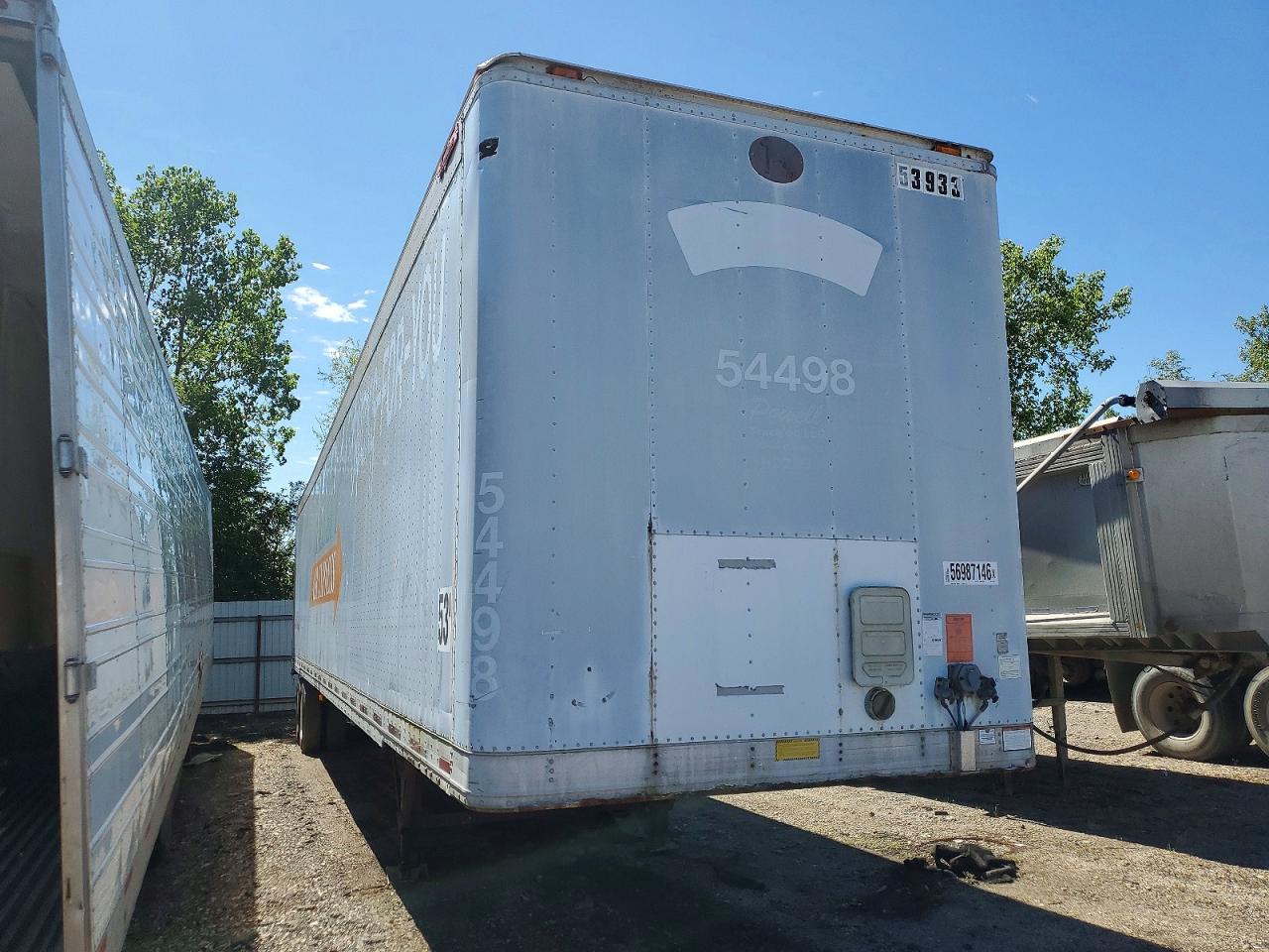 1998 GREAT DANE TRAILER DRY VAN