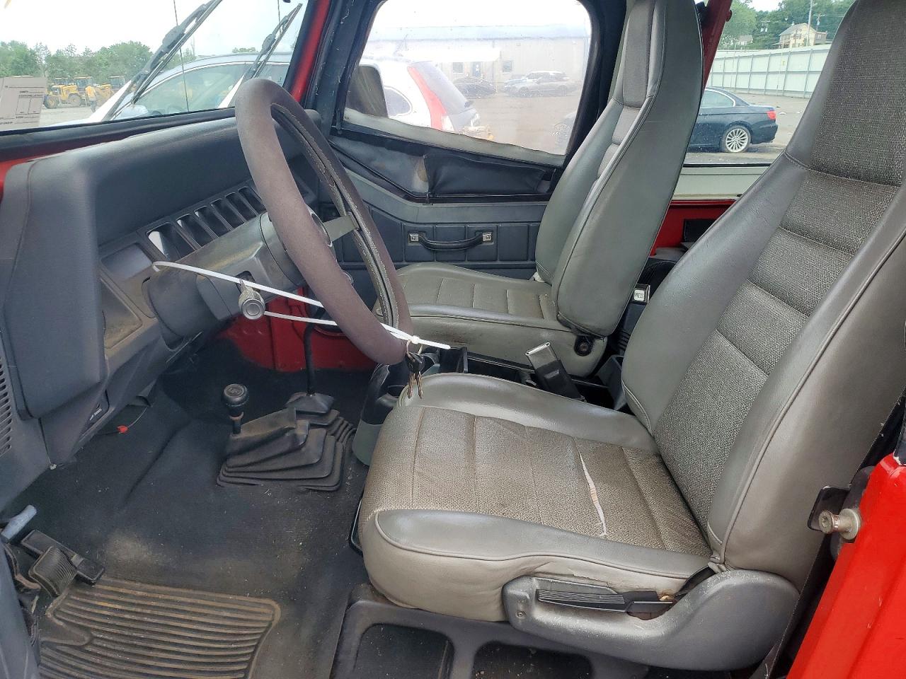 1995 JEEP WRANGLER
