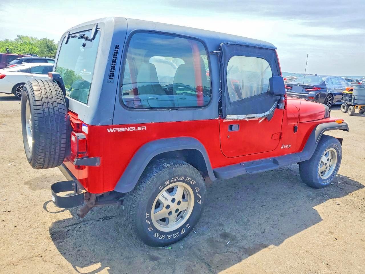 1995 JEEP WRANGLER