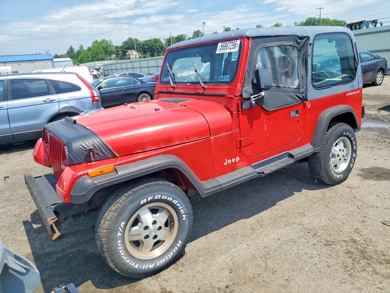 1995 JEEP WRANGLER