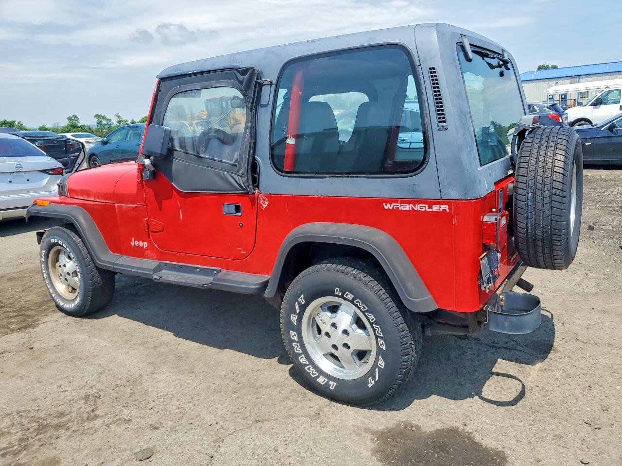 1995 JEEP WRANGLER