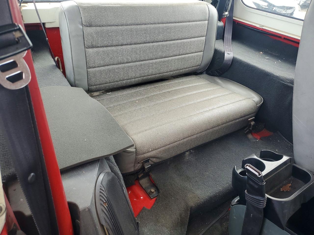1995 JEEP WRANGLER