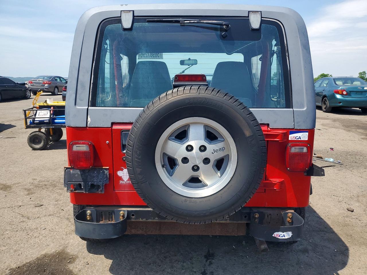 1995 JEEP WRANGLER