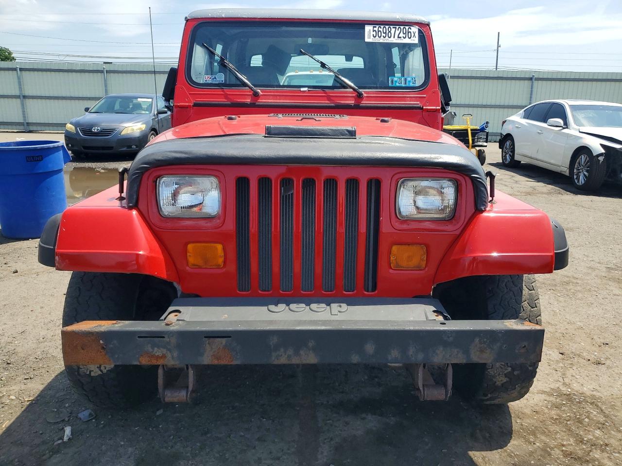 1995 JEEP WRANGLER