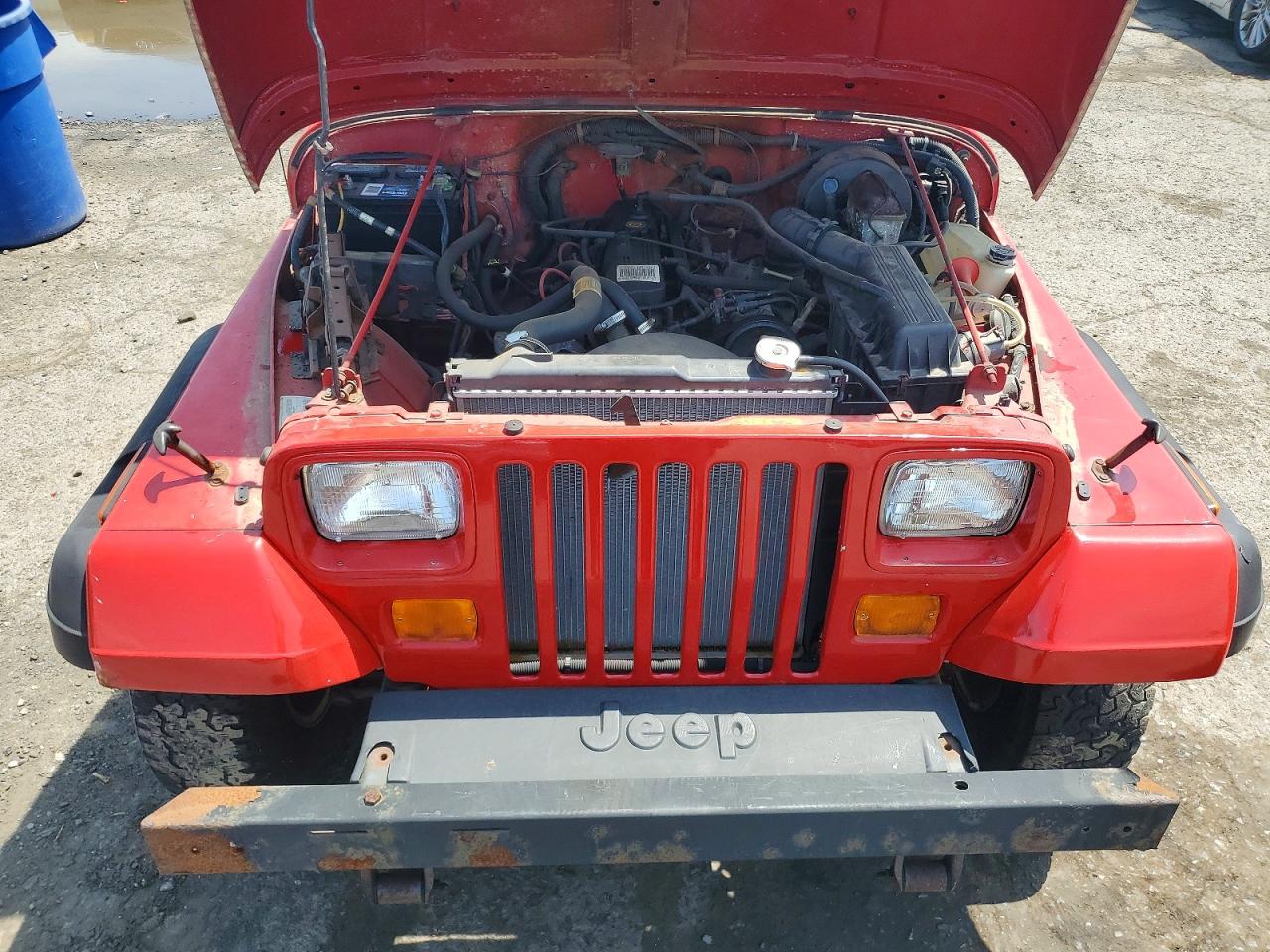 1995 JEEP WRANGLER