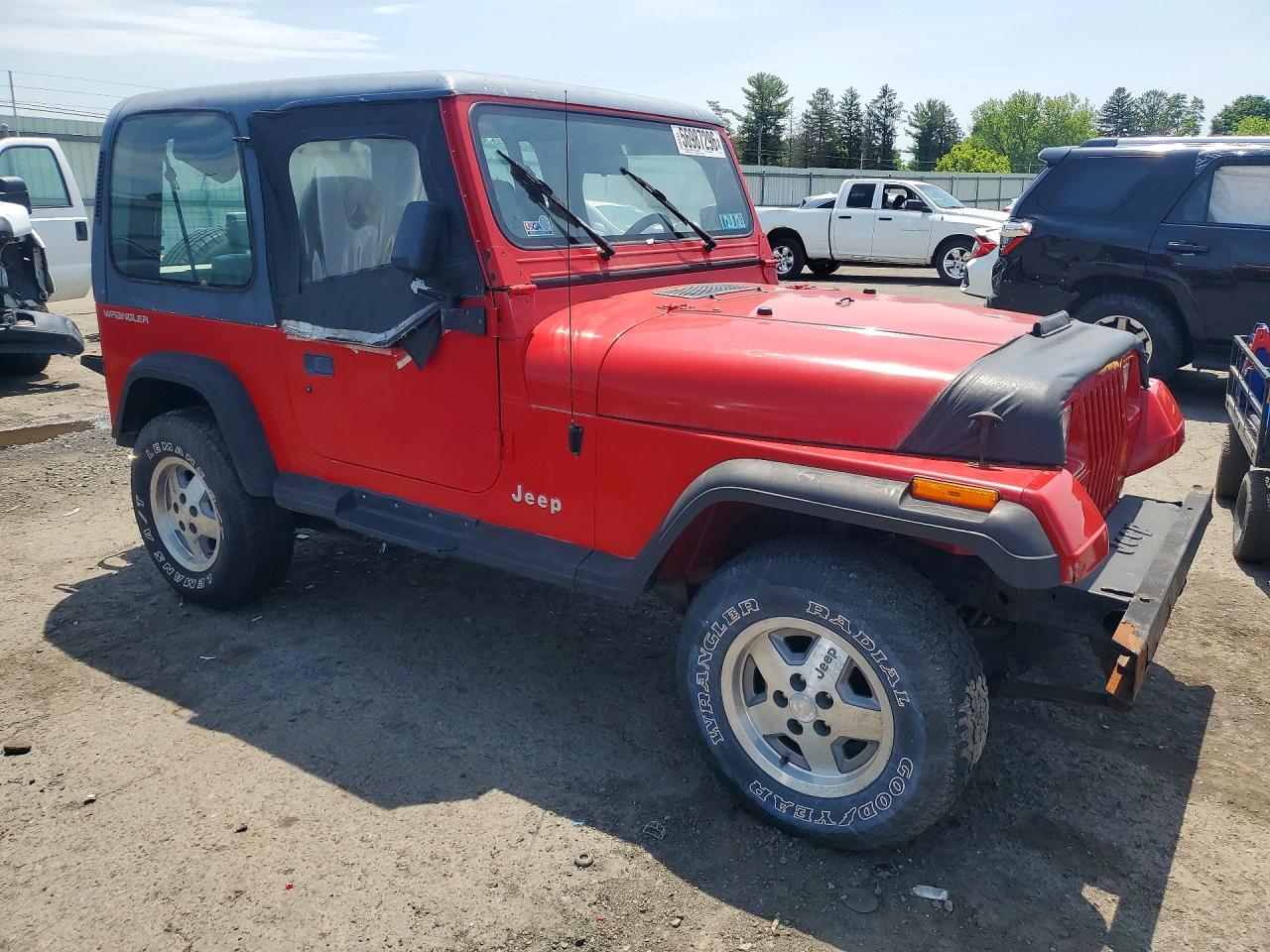 1995 JEEP WRANGLER