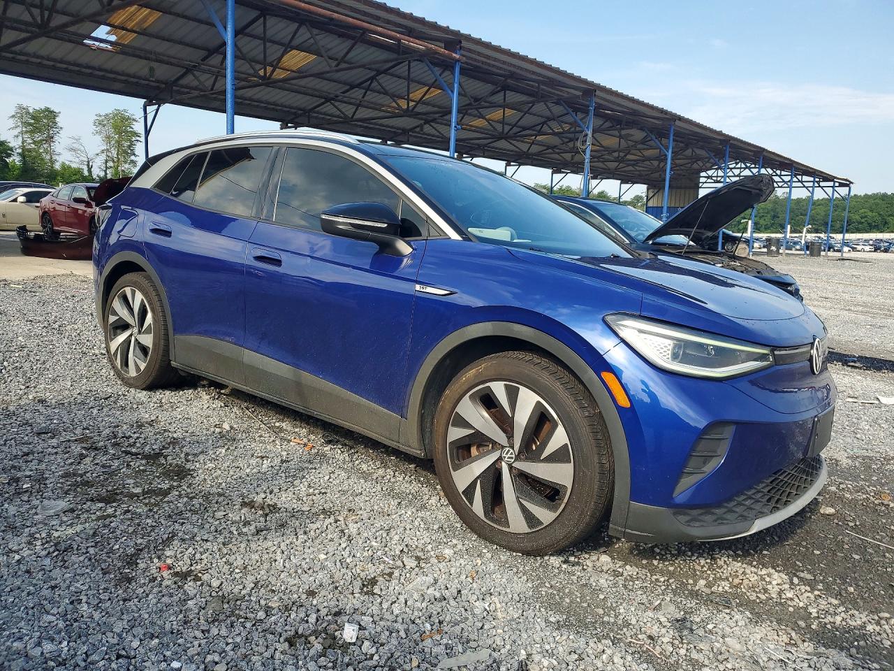 2021 VOLKSWAGEN ID.4 FIRST