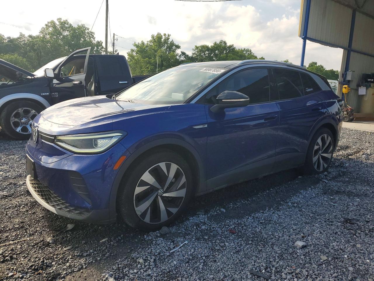2021 VOLKSWAGEN ID.4 FIRST