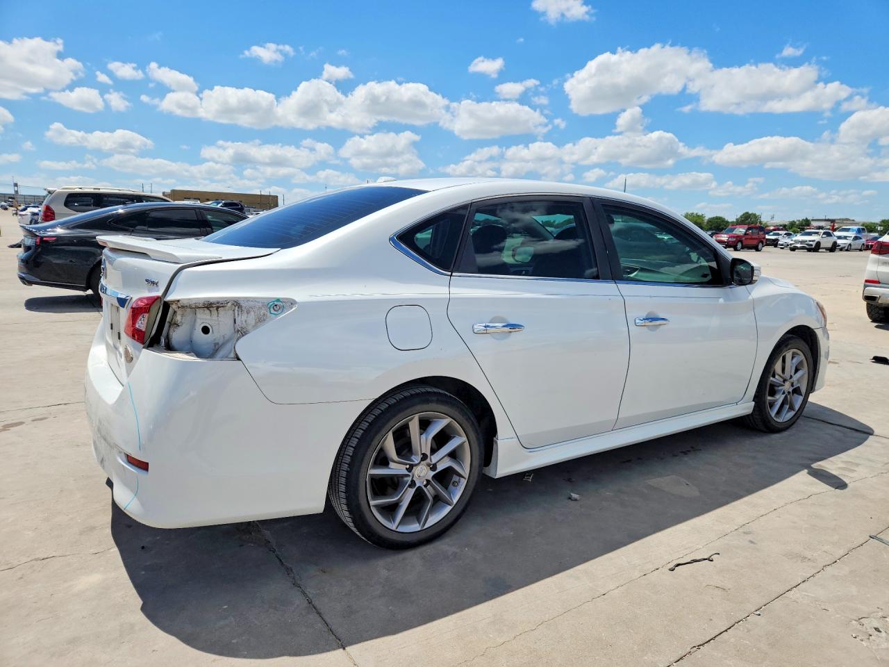 2015 NISSAN SENTRA