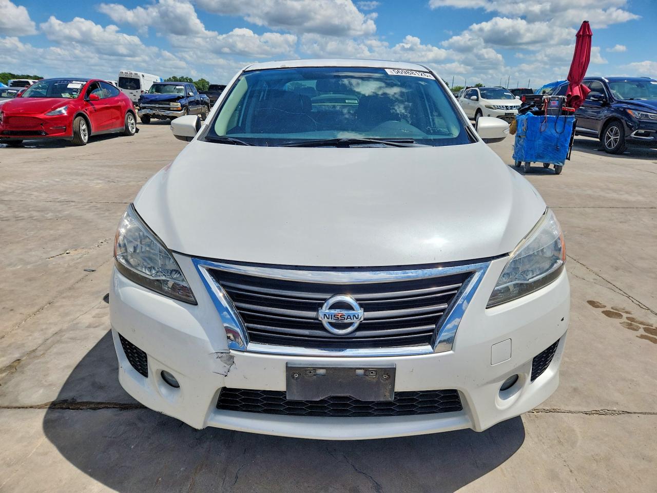 2015 NISSAN SENTRA