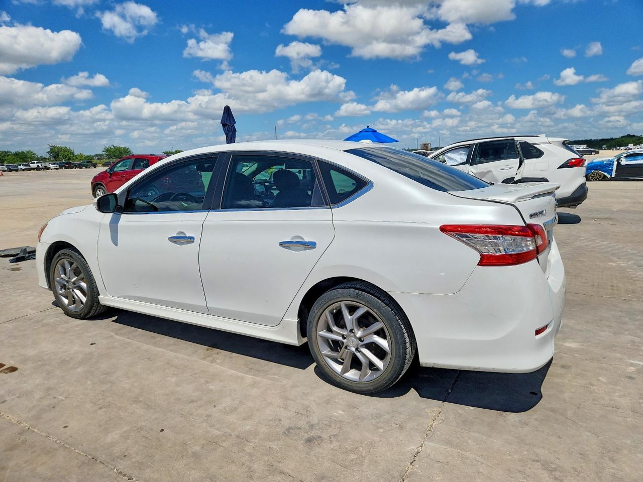 2015 NISSAN SENTRA