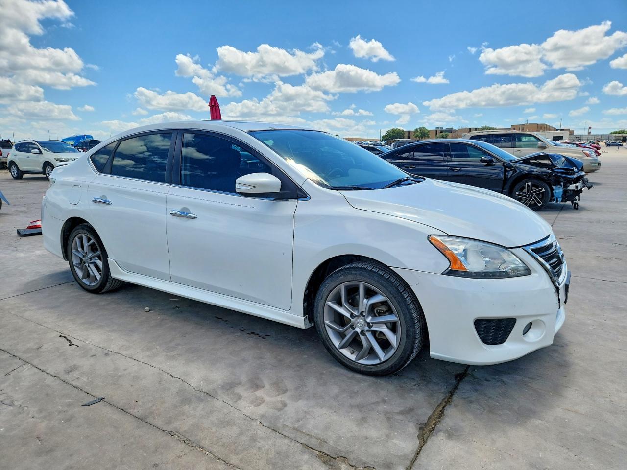 2015 NISSAN SENTRA