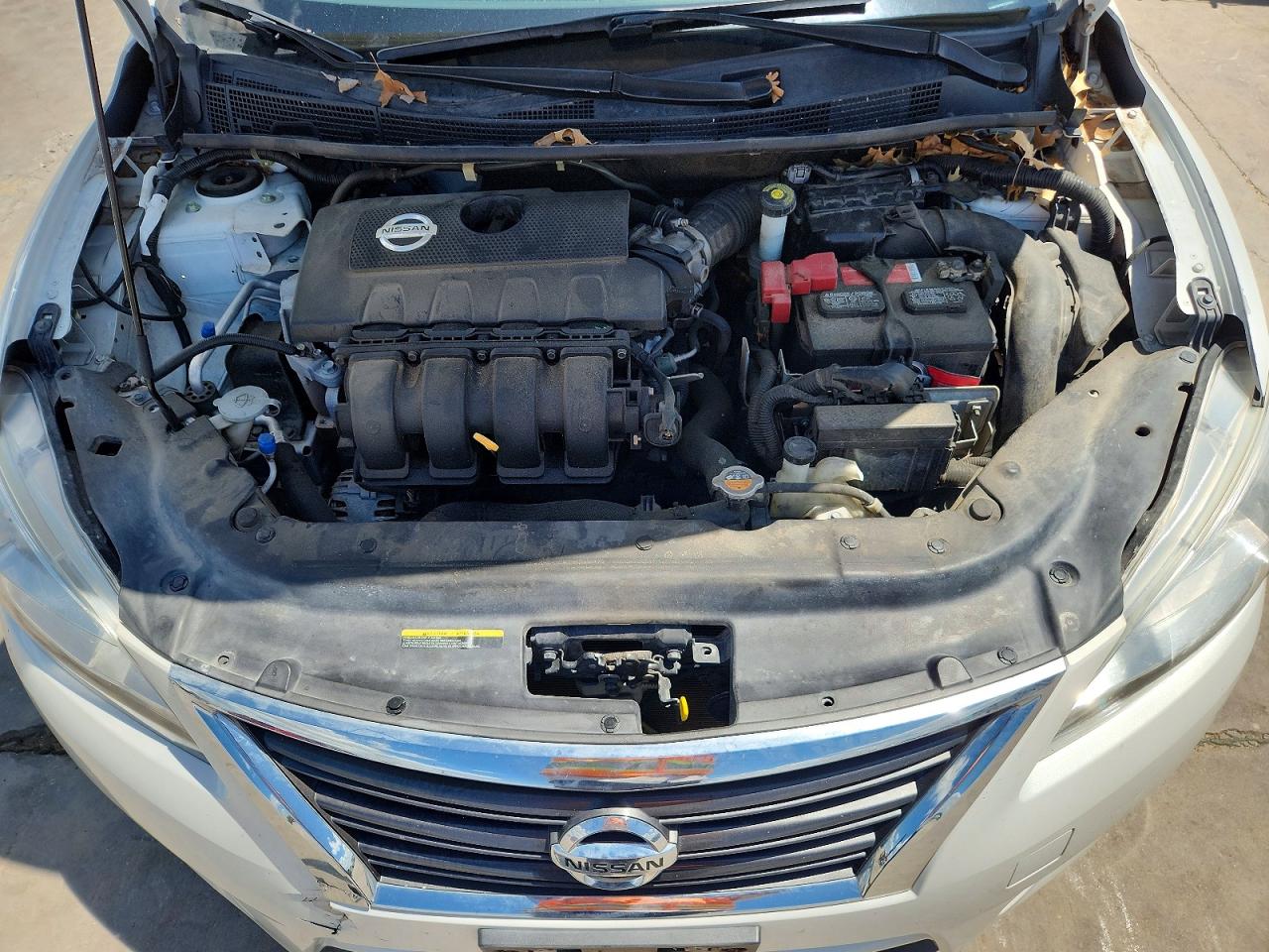2015 NISSAN SENTRA
