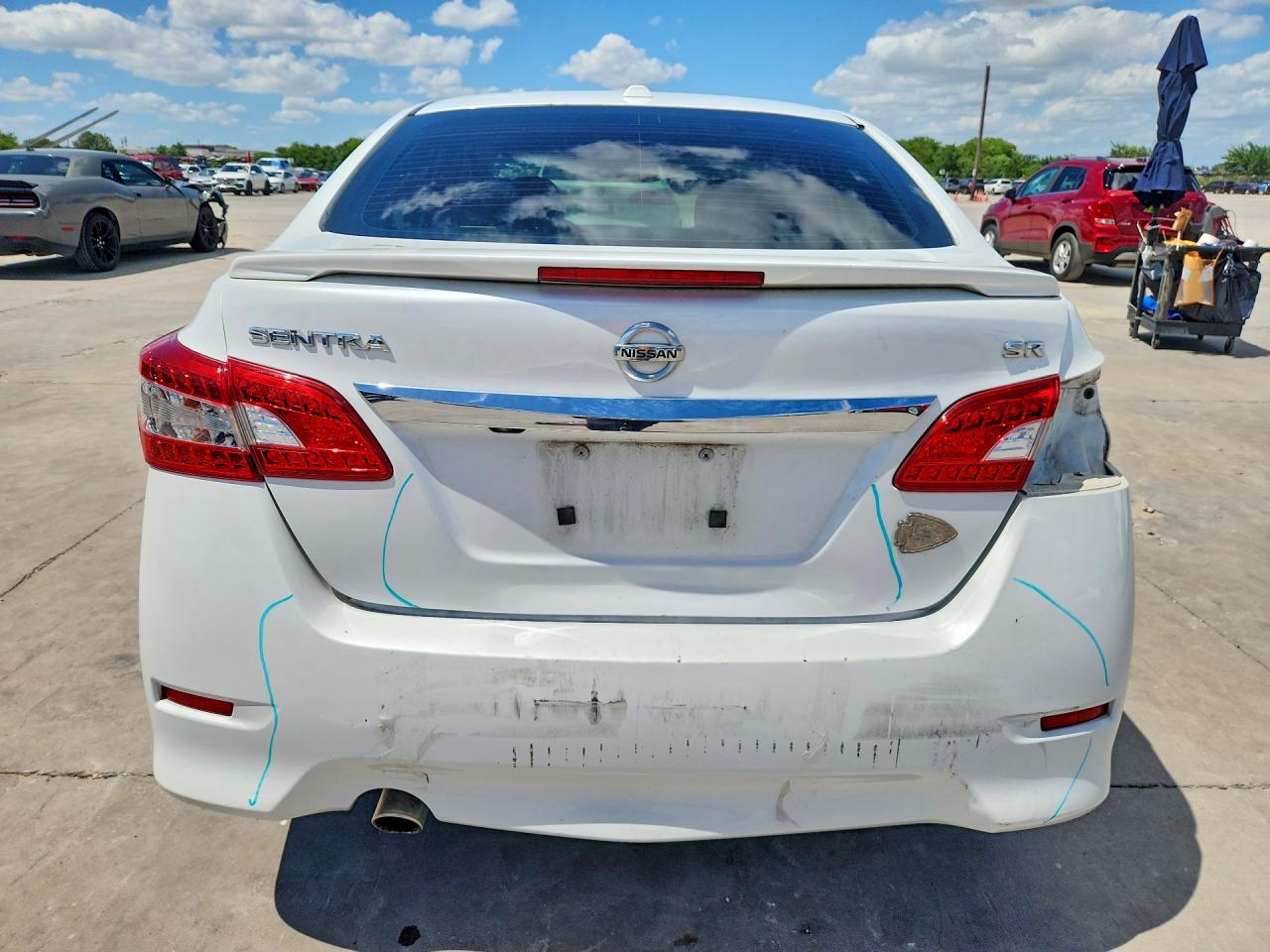 2015 NISSAN SENTRA