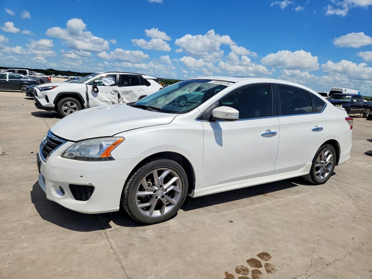 2015 NISSAN SENTRA