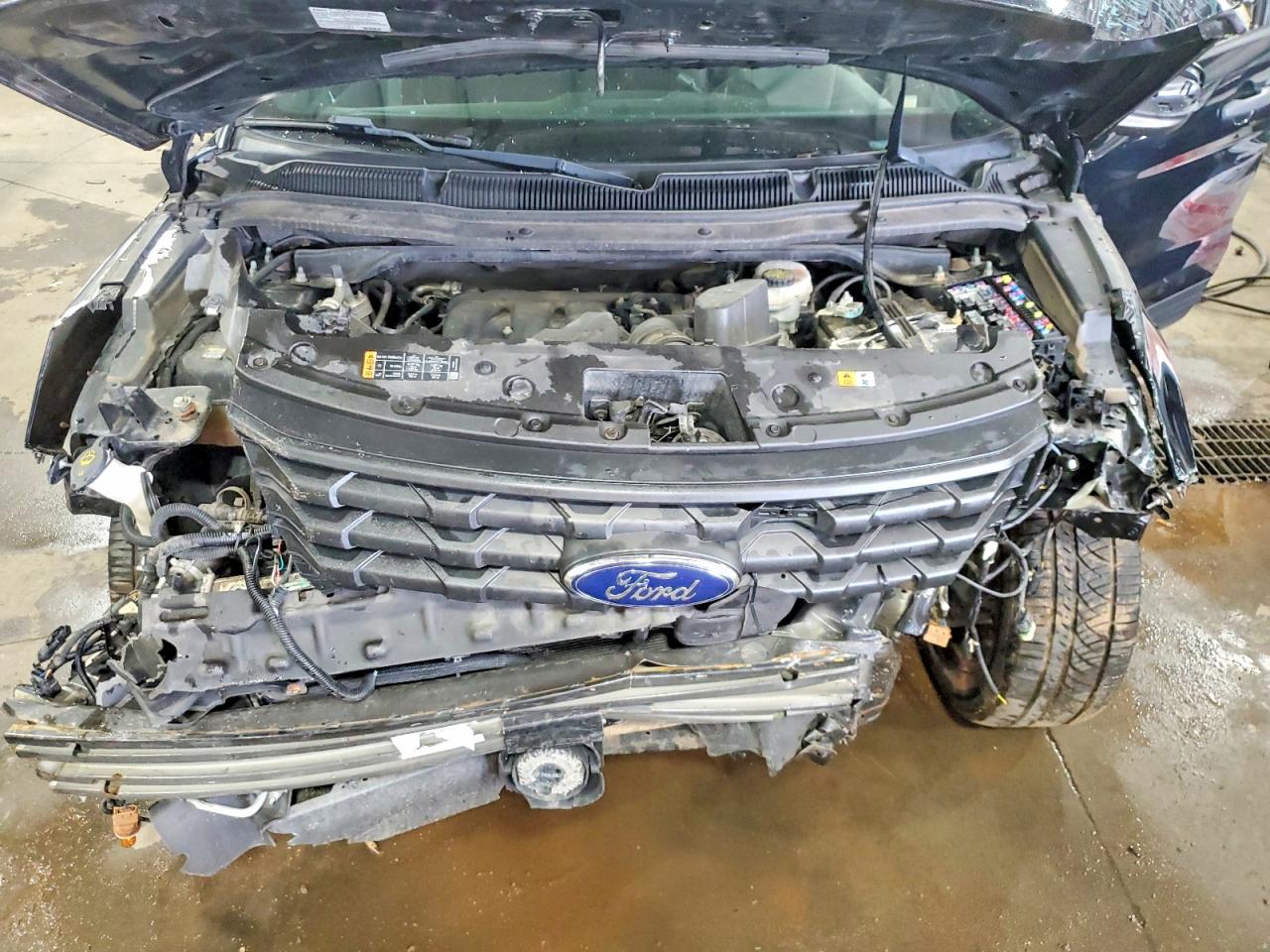 2016 FORD EXPLORER