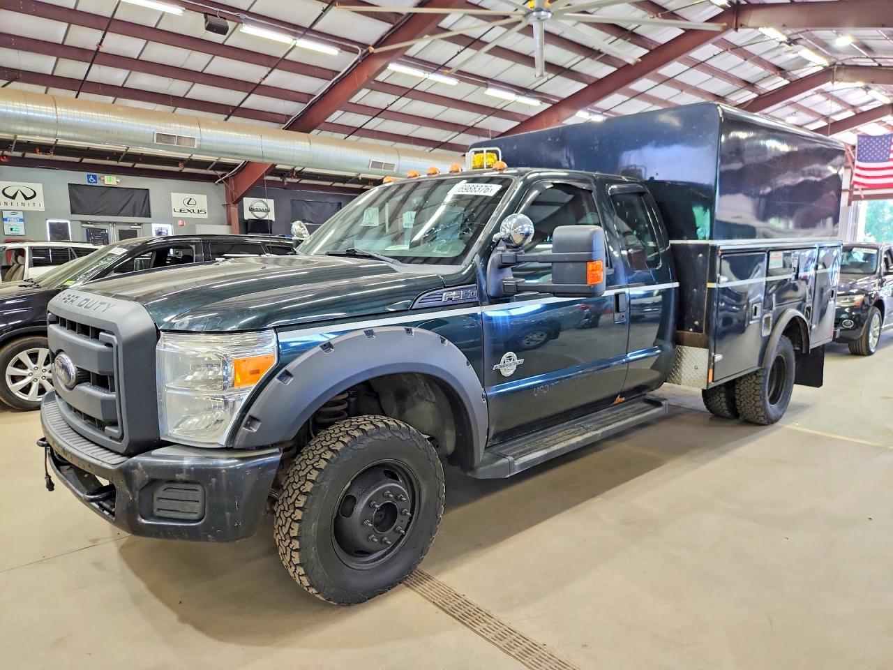 2012 FORD F350