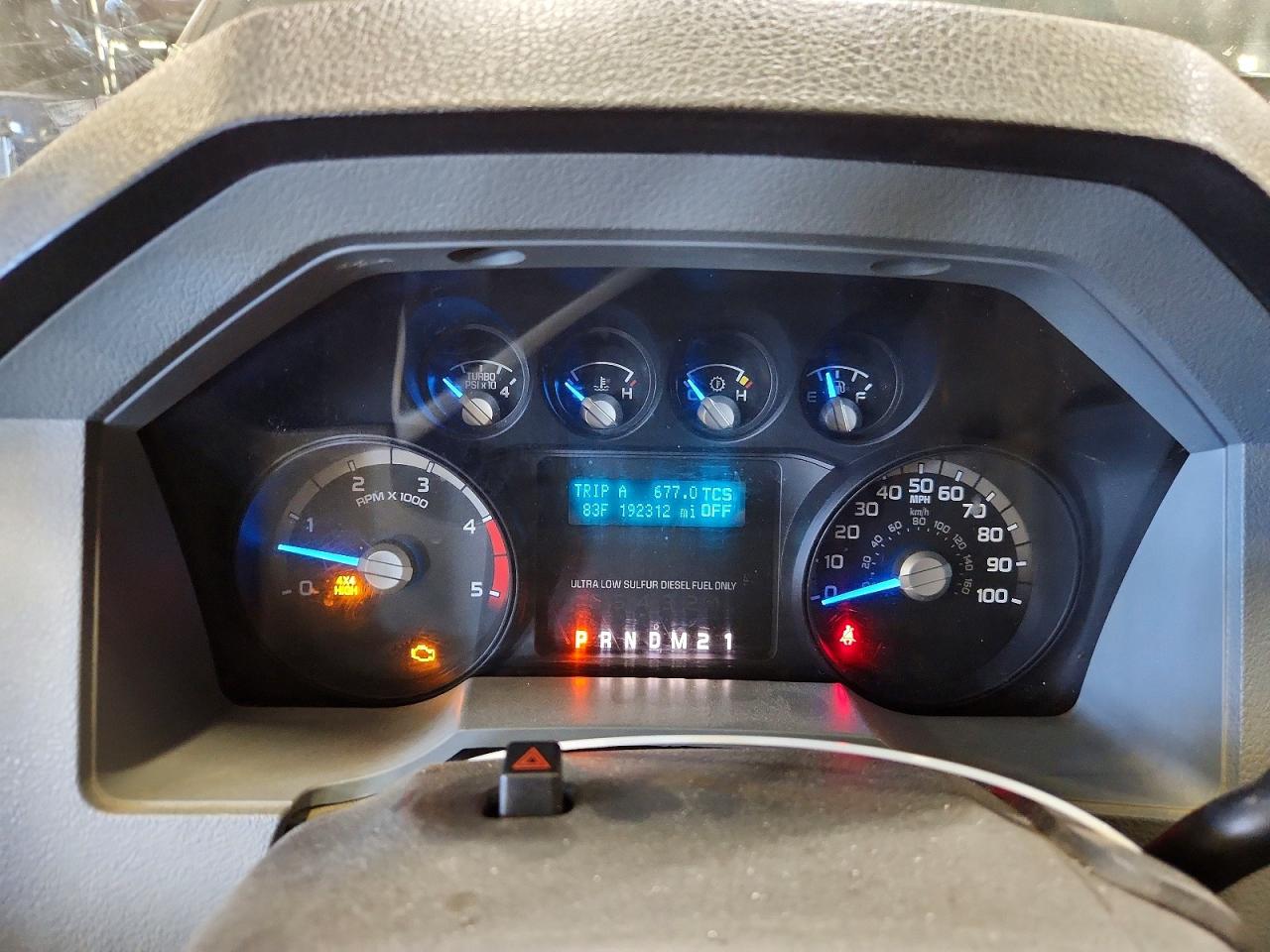 2012 FORD F350