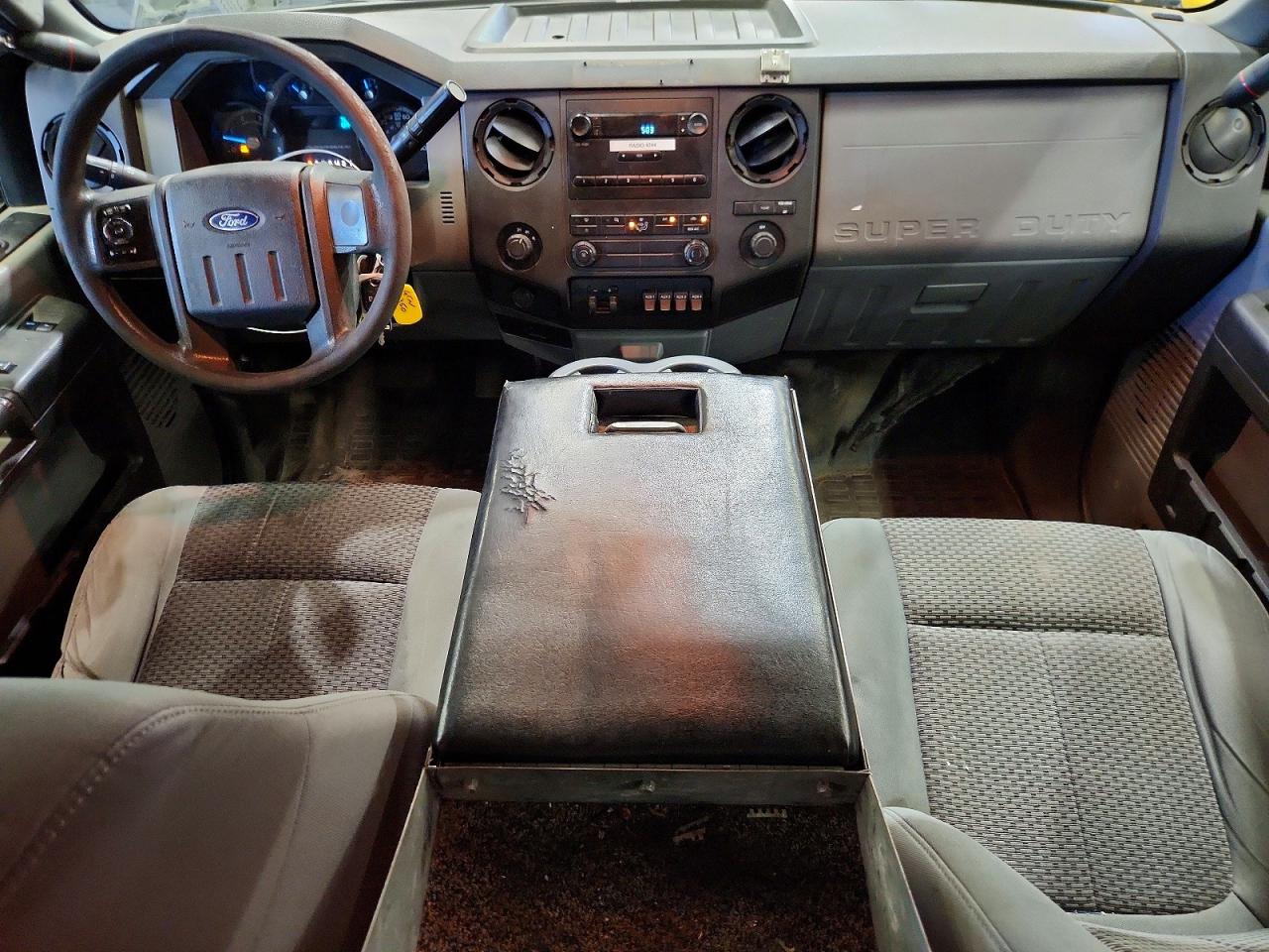 2012 FORD F350