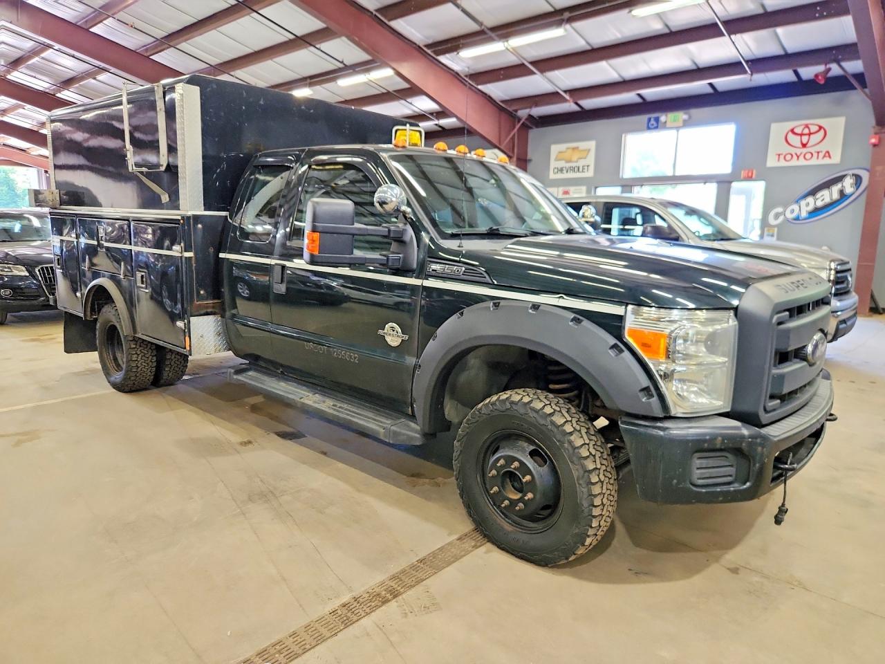 2012 FORD F350